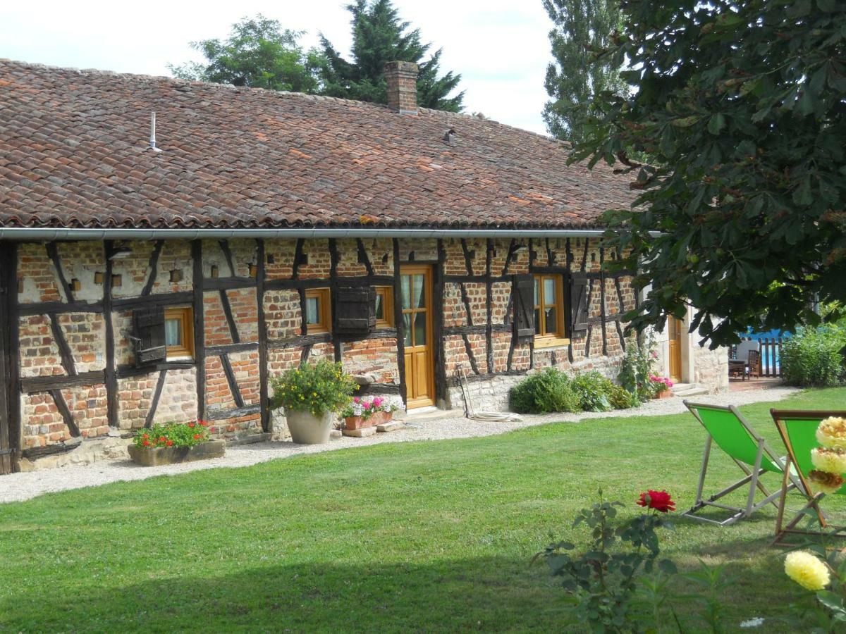 Chambres D'Hotes Le Boyer Mantenay-Montlin Exterior photo